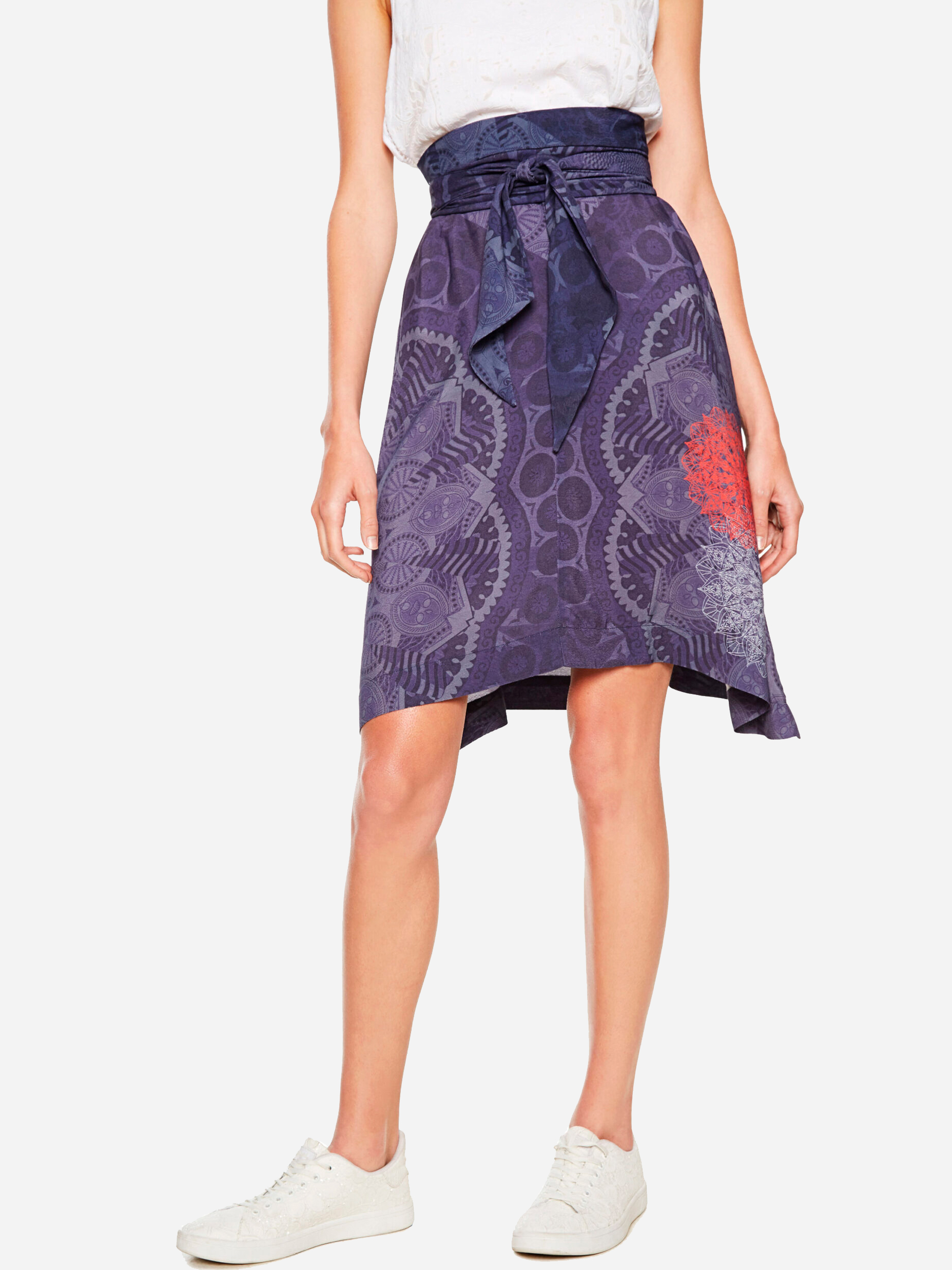 

Юбка Desigual 18SWFWX4-5000 36