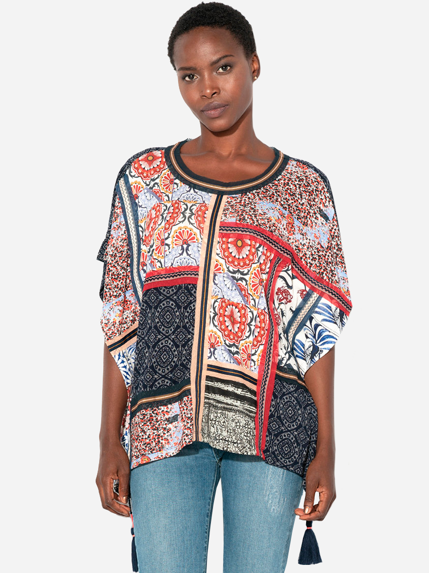 

Футболка Desigual 18SWTK73-5000 S