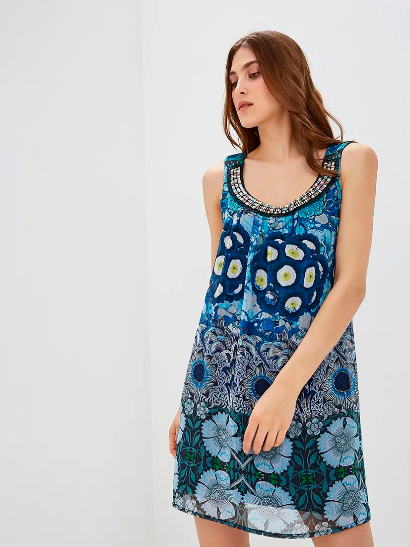 

Платье Desigual 18SWVWE5-5033, Платье Desigual 18SWVWE5-5033 40