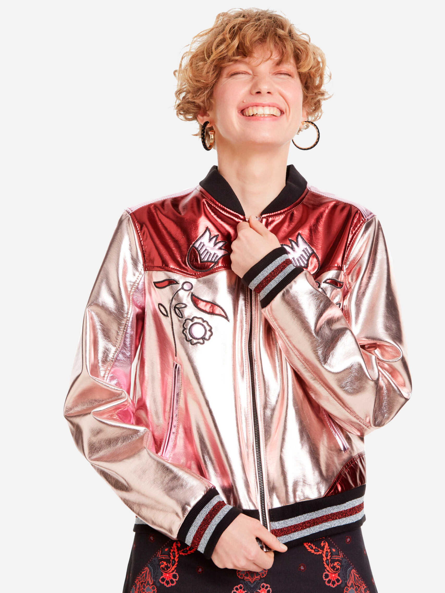 

Бомбер Desigual 18WWEWB1-3018 38