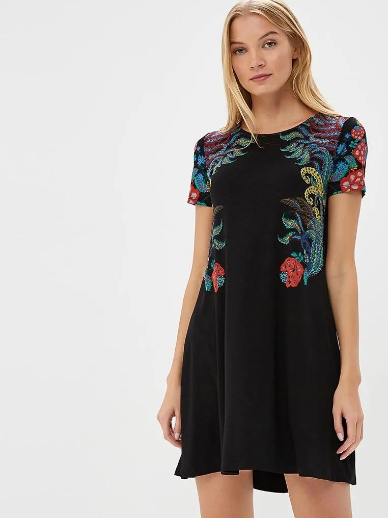 

Платье Desigual 18WWVKAY-2000 S