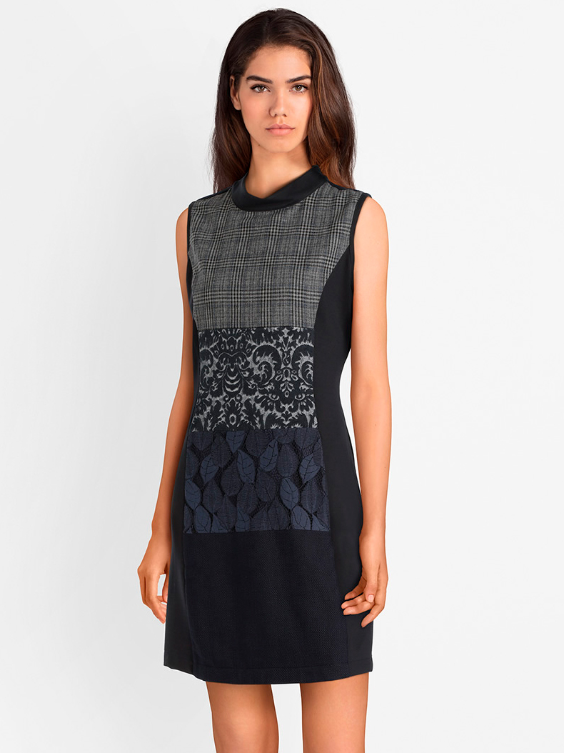 

Платье Desigual 18WWVW21-5000, Платье Desigual 18WWVW21-5000 42
