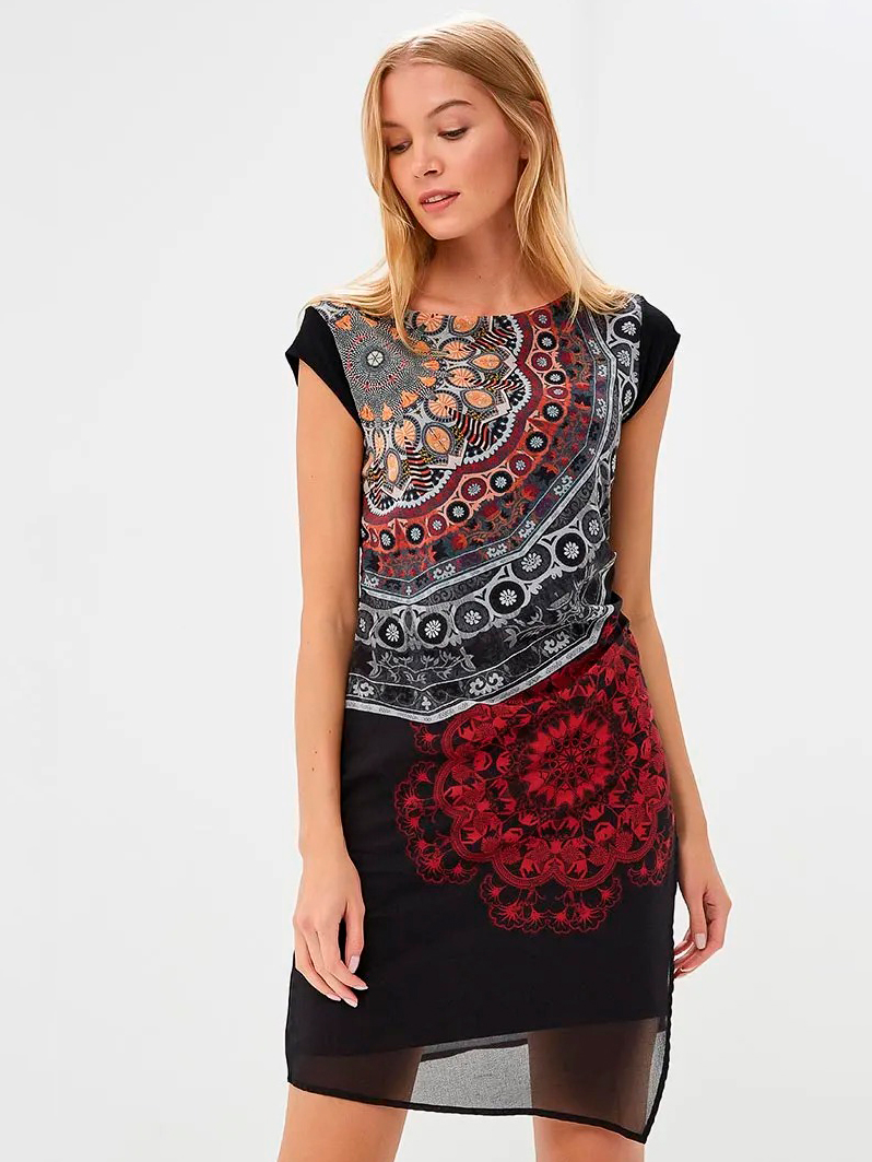 

Платье Desigual 18WWVW62-2000 40