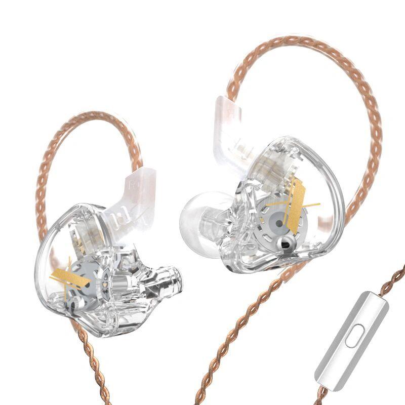 

Проводные HiFi наушники Knowlege Zenith KZ EDX c микрофоном Clear