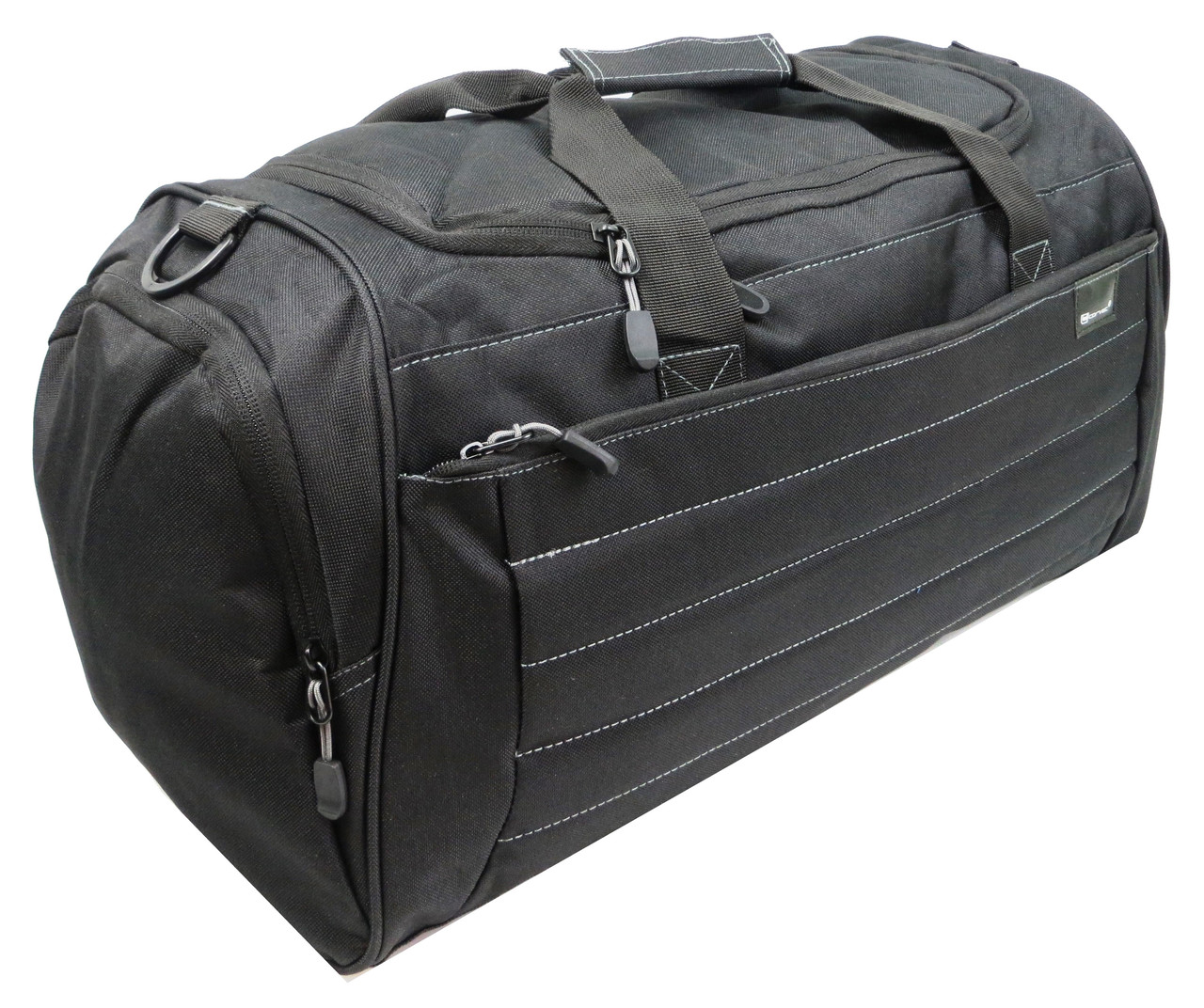 

Небольшая дорожная сумка Corvet 28L Черная (SB1045-88)