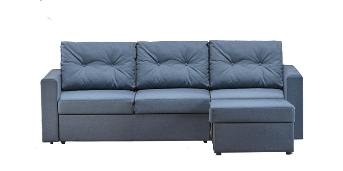 

Диван угловой Veko Home Дания Энджой Синий P2701