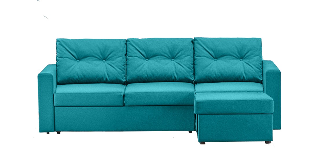 

Диван угловой Veko Home Дания Энджой Голубой P2701