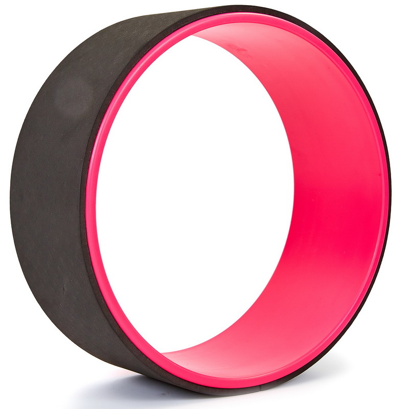 

Колесо-кольцо для йоги Record Fit Wheel Yoga FI-7057 (PVC, TPE, р-р 32х13см, цвета в ассортименте) малиновый-черный