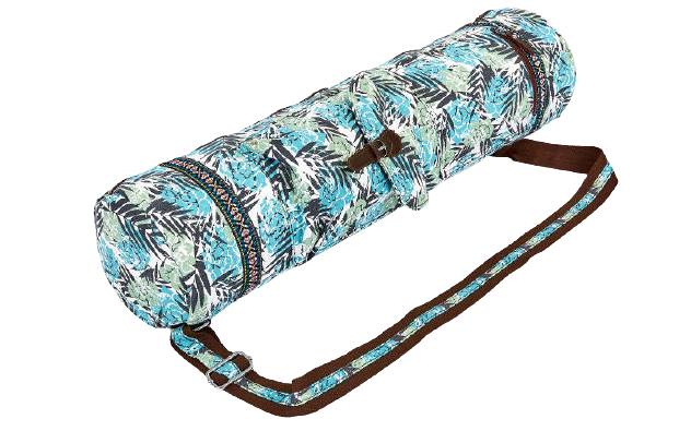 

Сумка для йога коврика Yoga bag FODOKO FI-6972-1 (размер 16смх70см, полиэстер, хлопок)