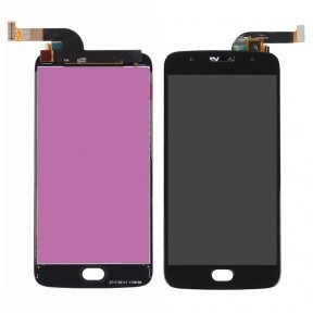 

Дисплей для Motorola XT1794 Moto G5s, чорний, із сенсорним екраном, Original (PRC)