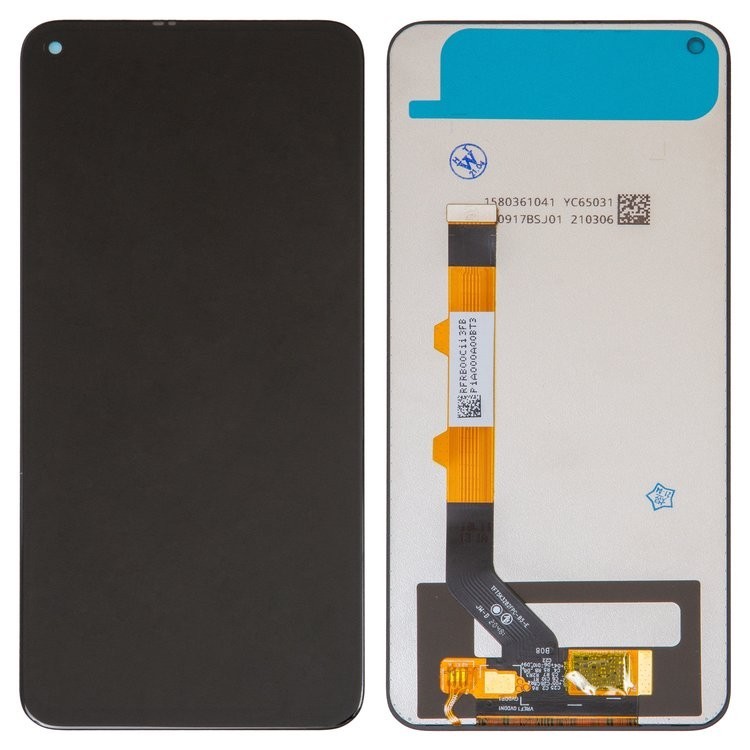 

Дисплей для Xiaomi Redmi Note 9T, чорний, із сенсорним екраном, High Copy