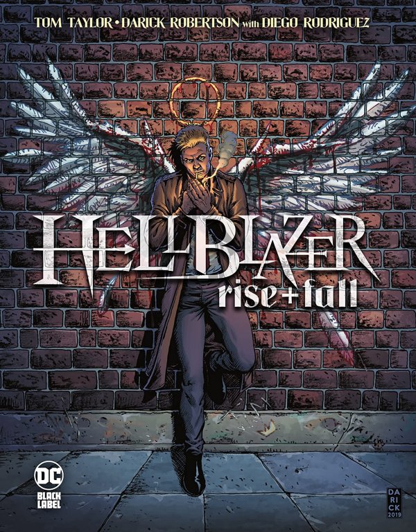 

John Constantine Hellblazer Rise and Fall HC