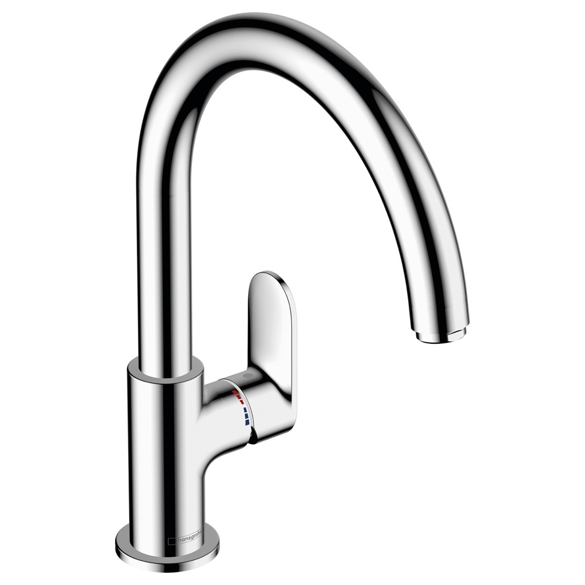 

Смеситель кухонный HANSGROHE Vernis Blend 71870000 Хром