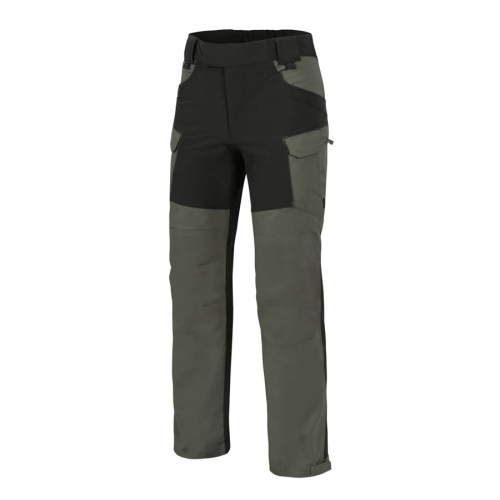 

ШТАНЫ HELIKON-TEX HYBRID OUTBACK - DURACANVAS Taiga-Green-Black S/XLong