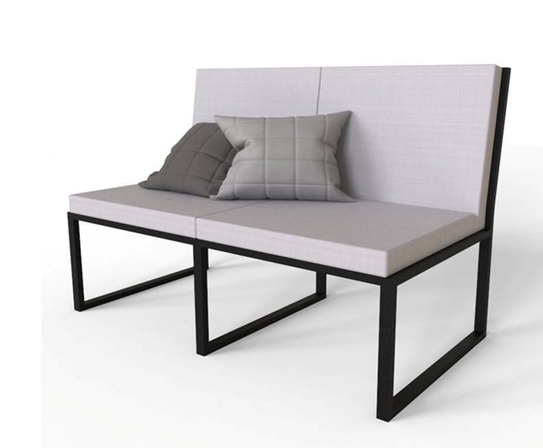 

Диван "Лайт" Крафт-Мебель 117х65х80 для кафе, бара, офиса, ресторана, кухни, салона.