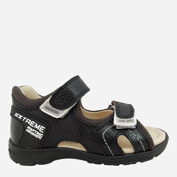 

Сандалии ортопедические Minimen 79black 27 17.1 см Черные (874725144)
