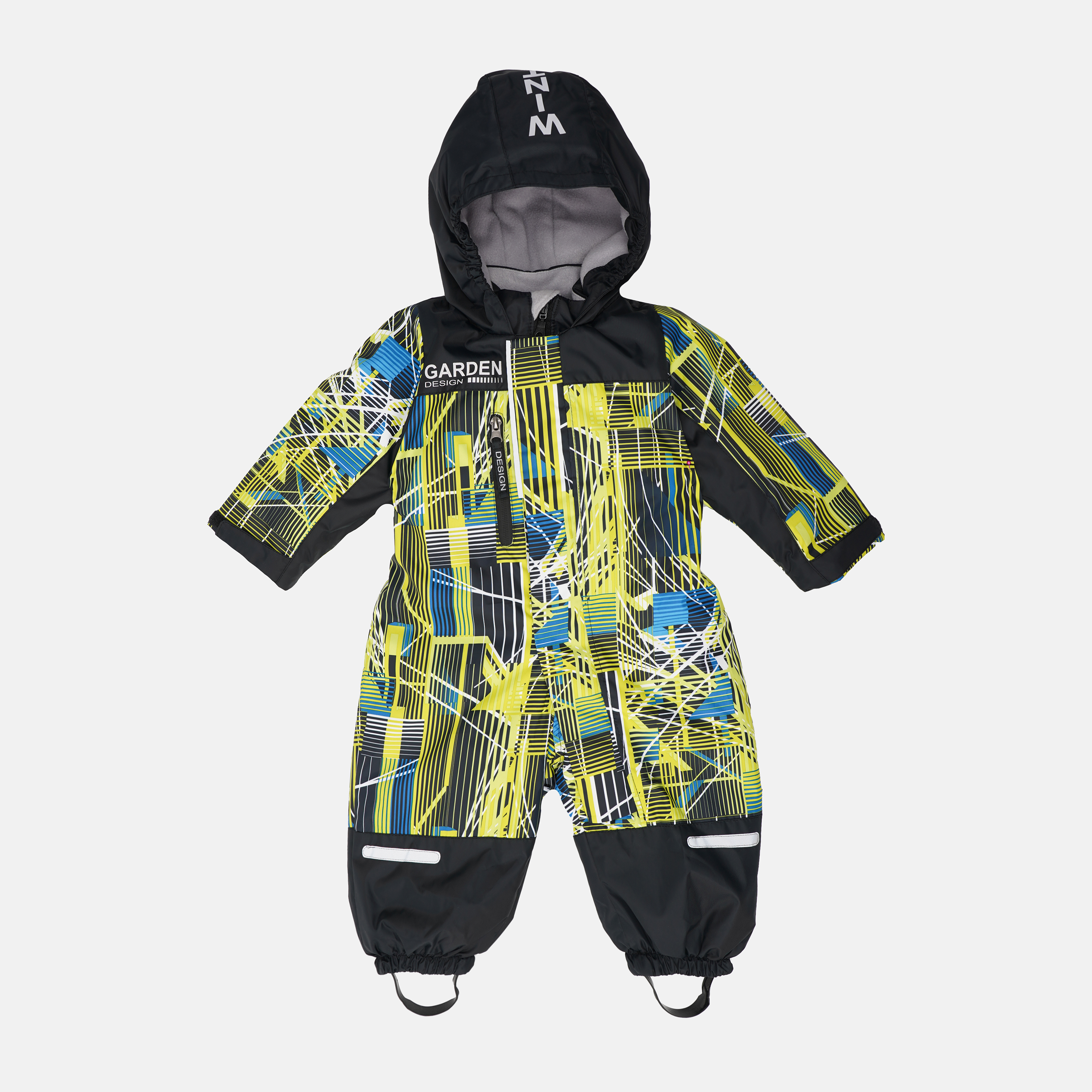 

Зимний комбинезон Garden Baby 101018-63/33 80 см Салатовый с черным (4821010186142)