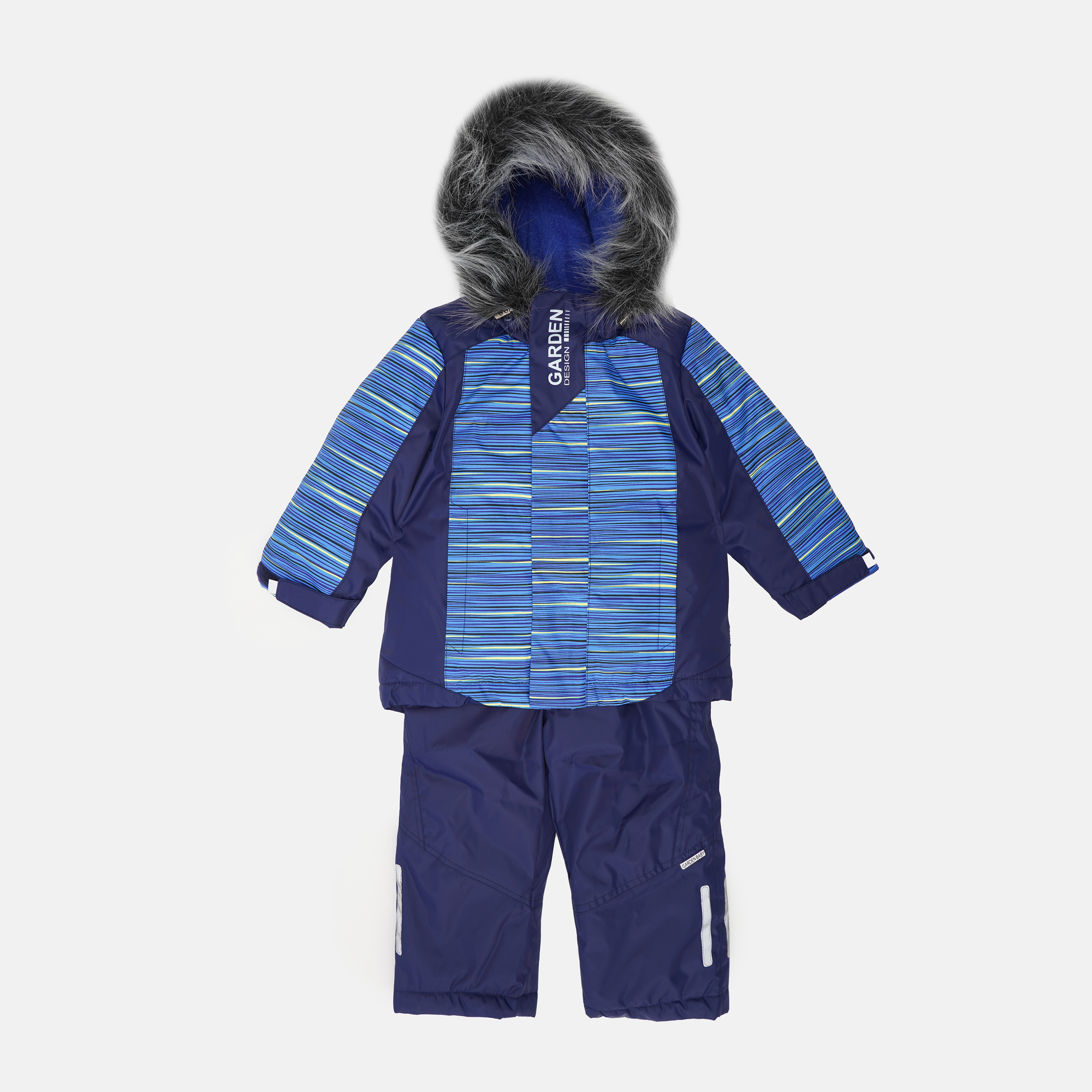 

Зимний комплект (куртка + полукомбинезон) Garden Baby 102018-63-33 86 см Синий (4821020186125)