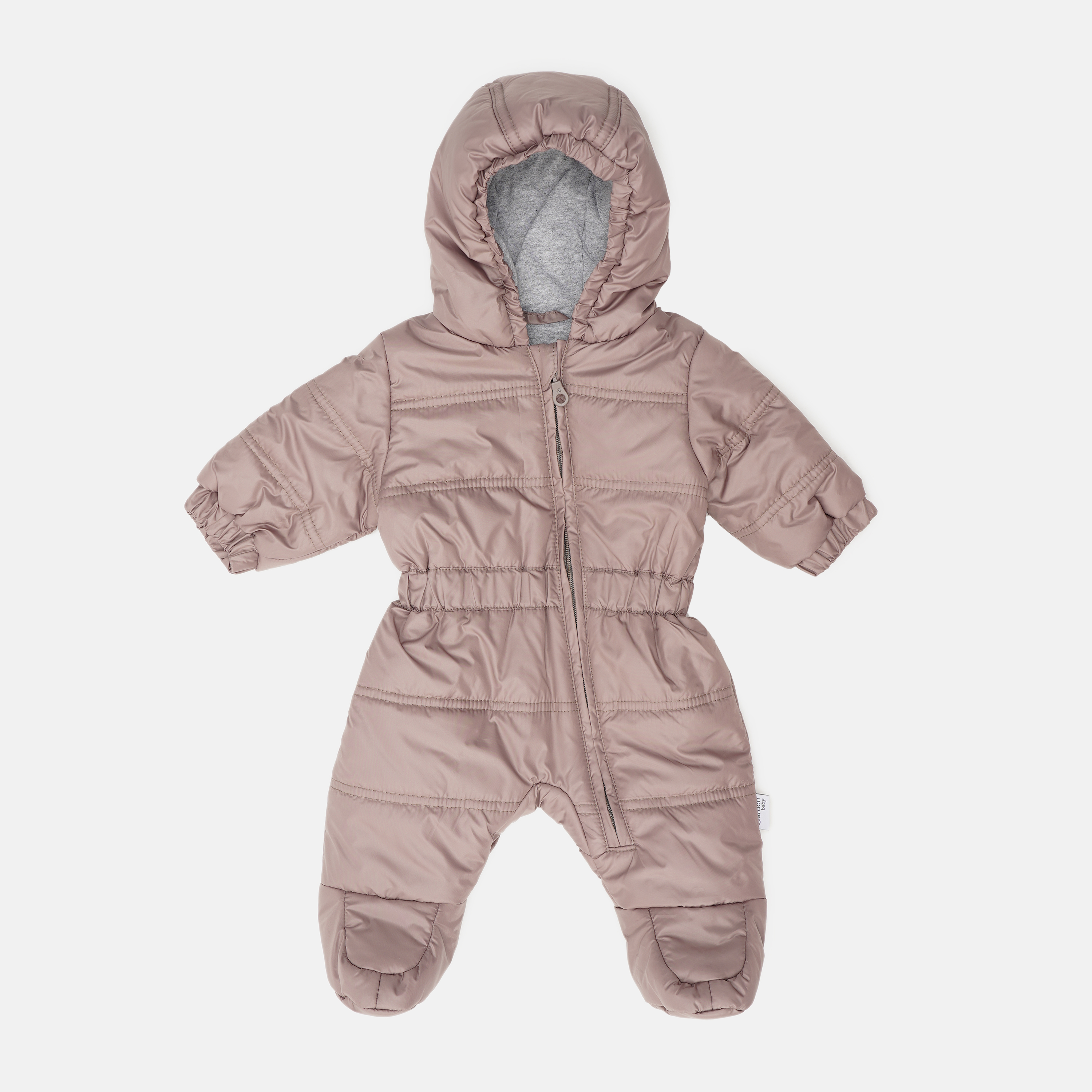 

Демисезонный комбинезон Garden Baby 101023-36/32 62 см Кофейный