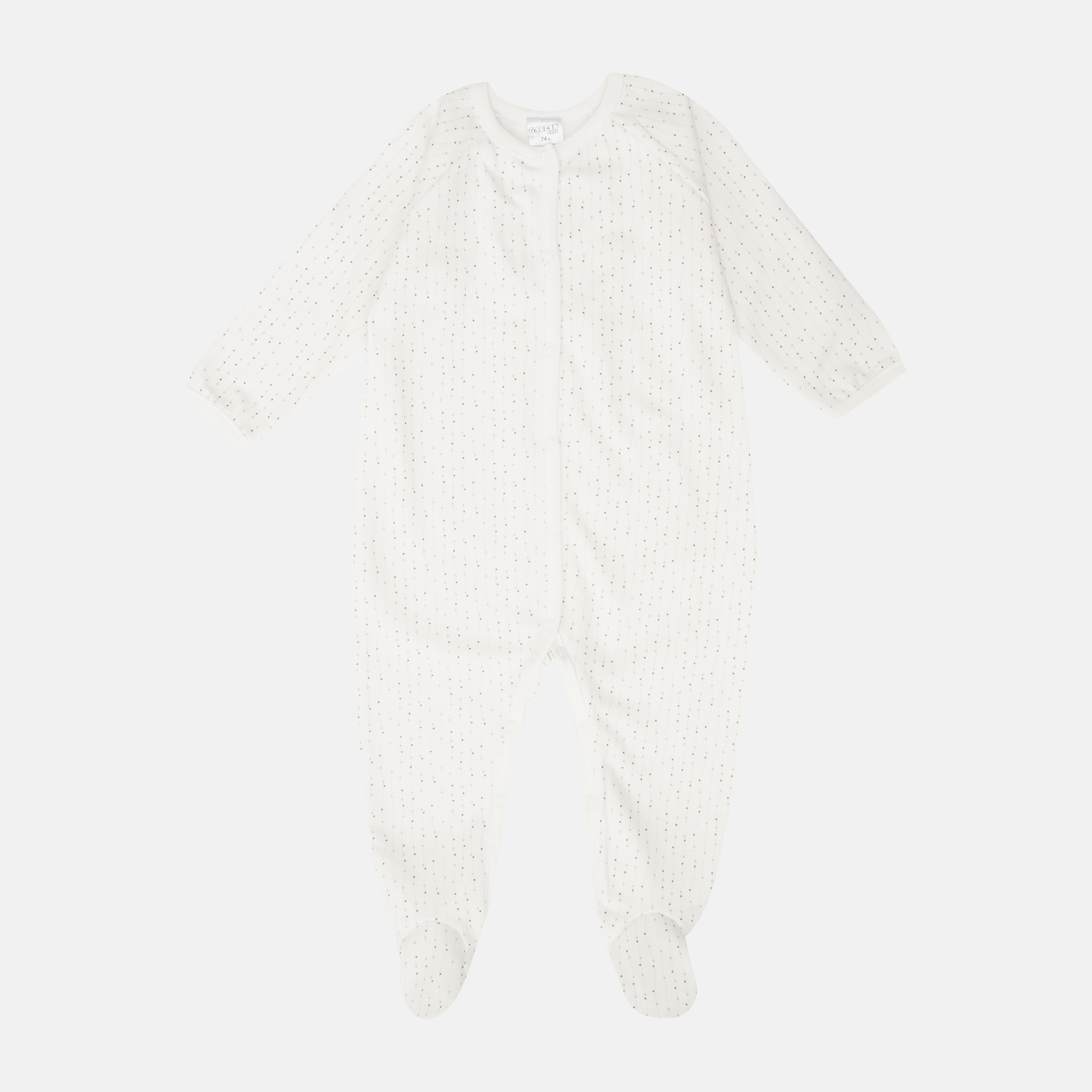 

Человечек Garden Baby Шарики 2 10225-07 74 см Светло-молочный
