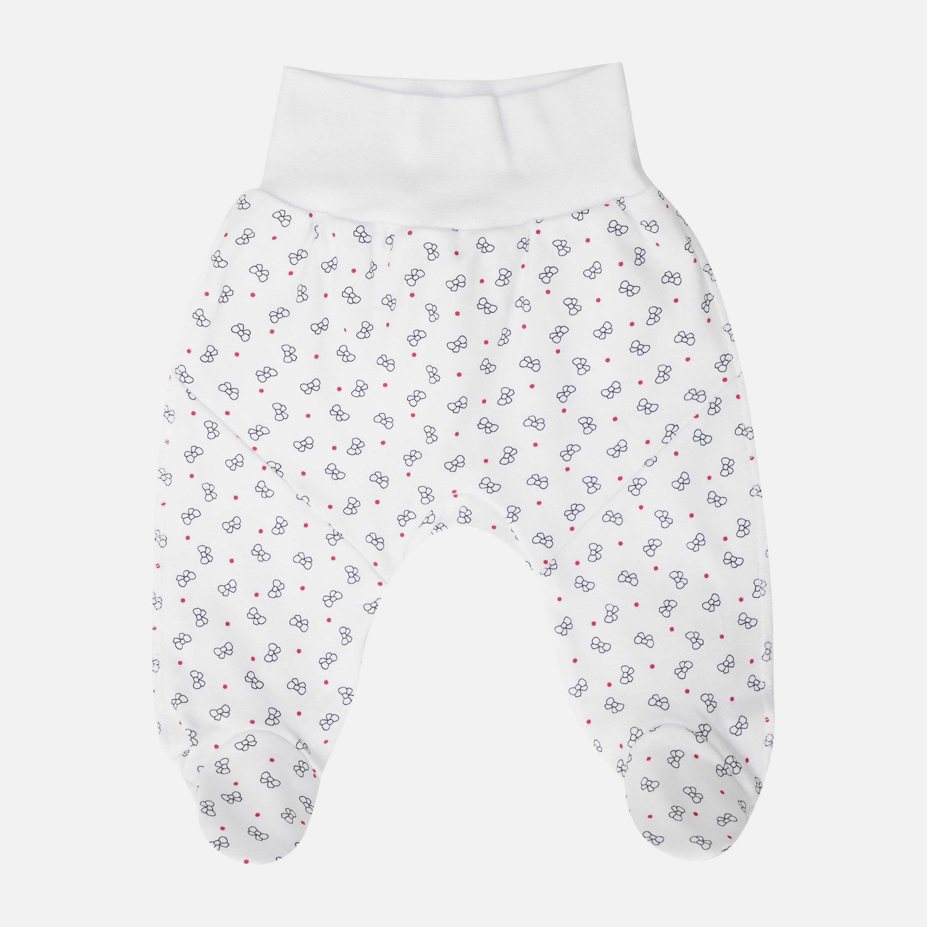 

Ползунки Garden Baby Baby милашка 14161-02 56 см Белый
