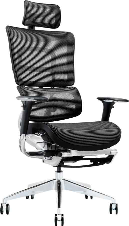 

Кресло GT Racer X-801L Black (W-21)