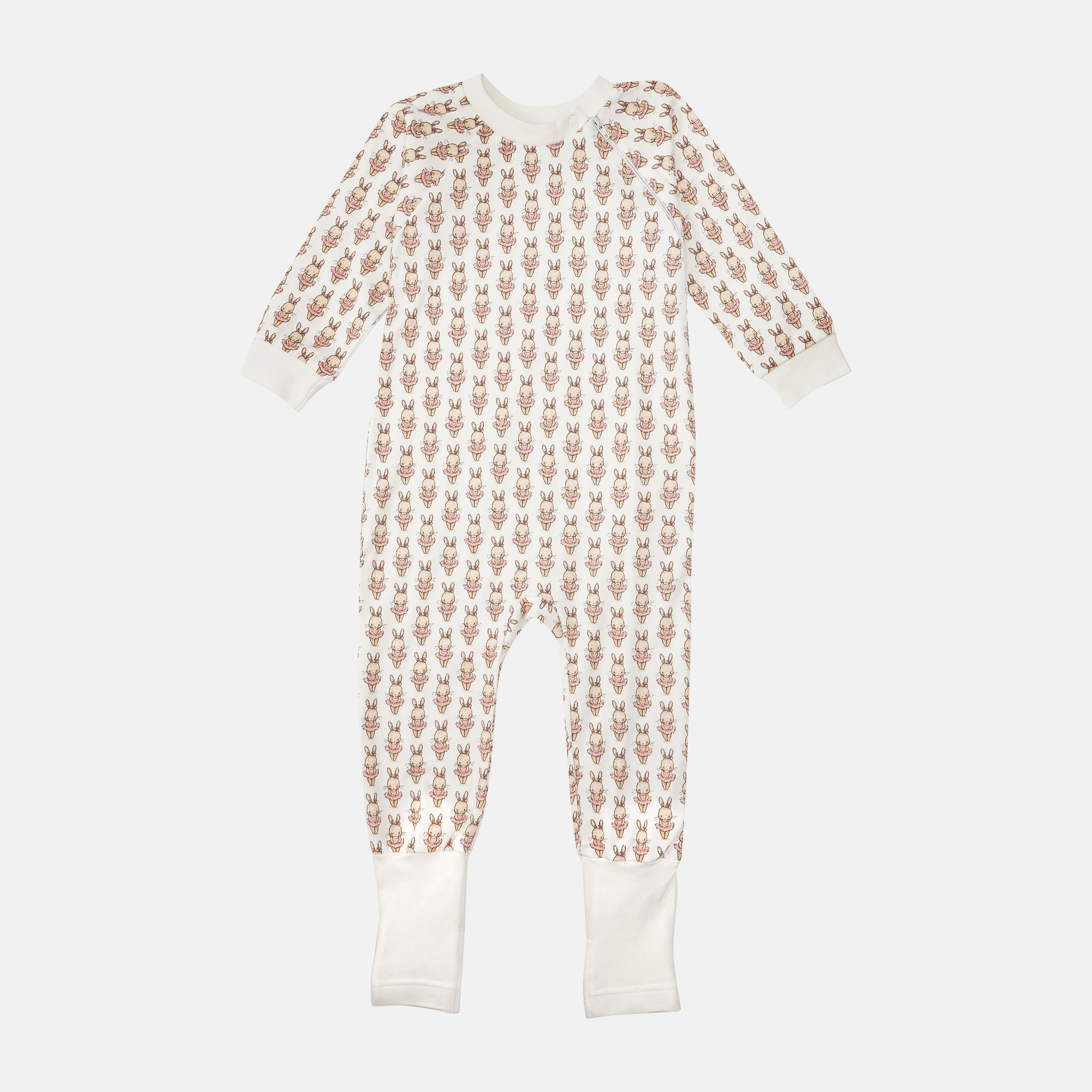 

Человечек Garden Baby Зайка-балерина 10407-02 80 см Молочный