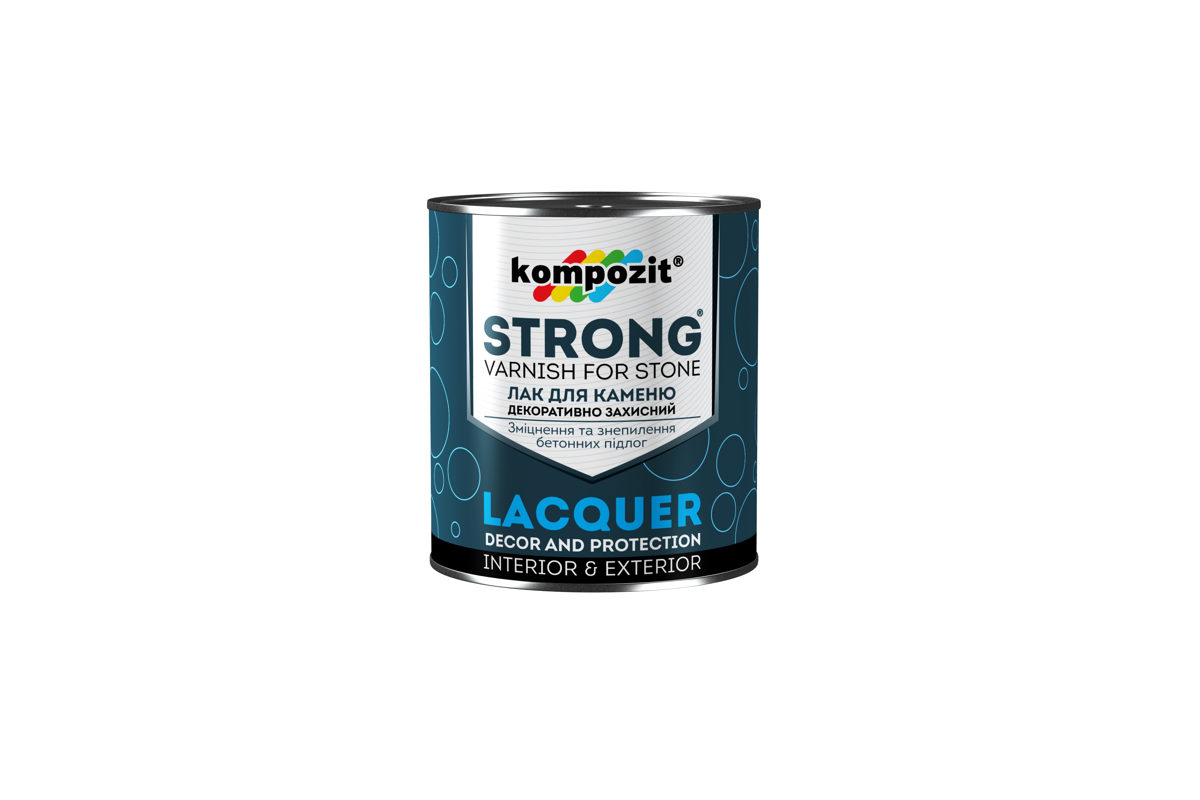 

Лак для камня (грунтовка) STRONG Kompozit 2.7 л (4820085742062)