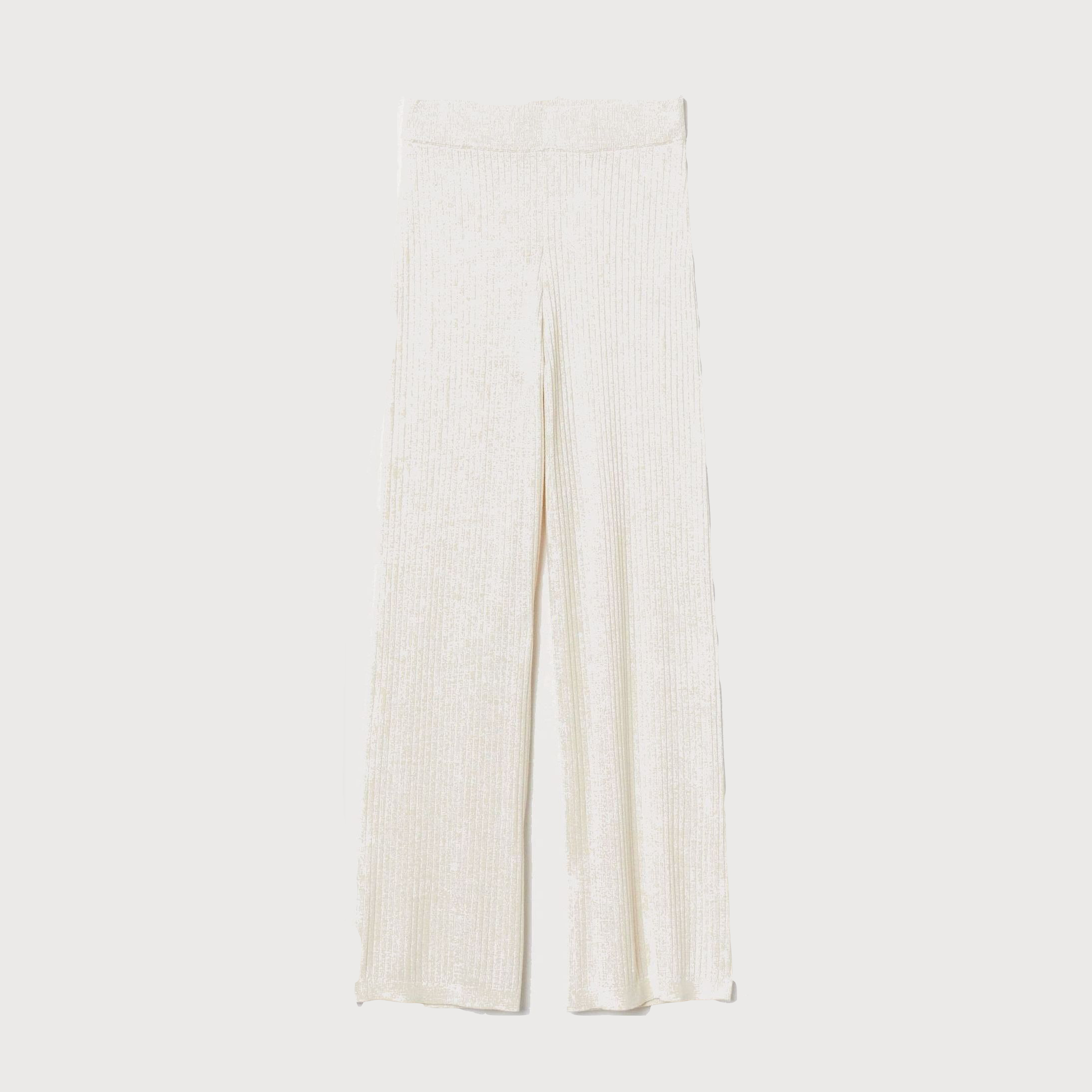 

Пижамные брюки H&M 1506-9339892 XL Молочный