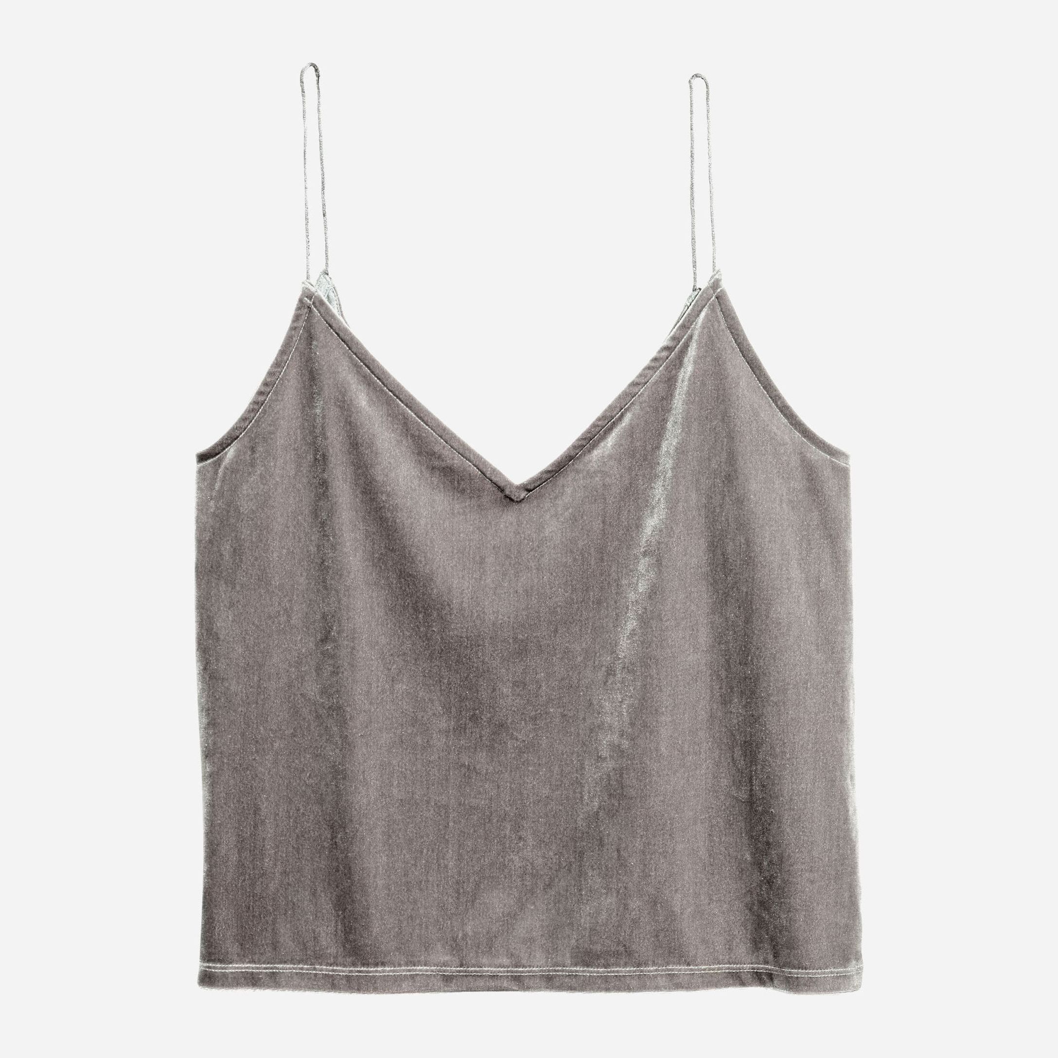

Топ H&M 1506-5064565 S Серебристый