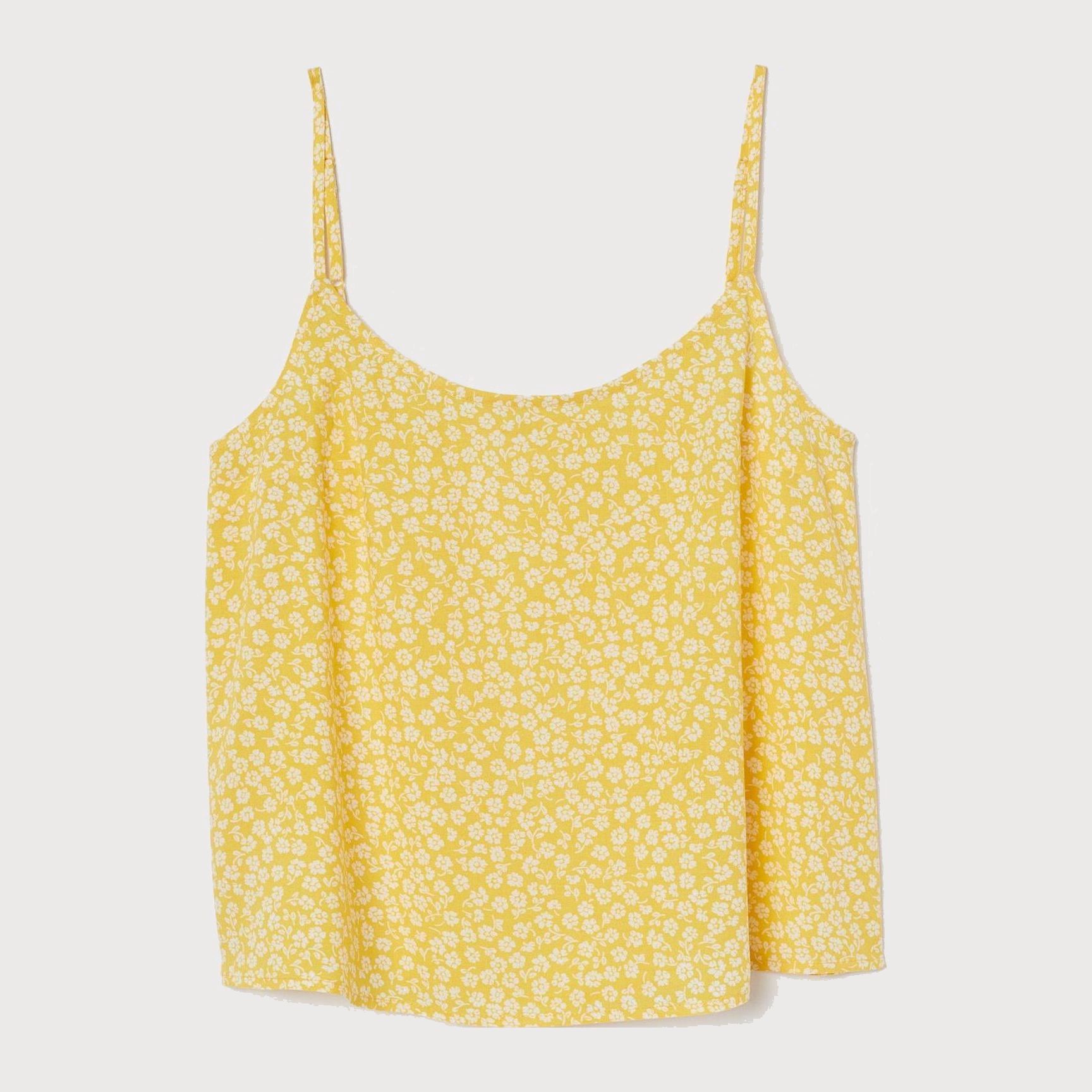 

Топ H&M 2706-8605251  Желтый в цветы, Топ H&M 2706-8605251 40 Желтый в цветы