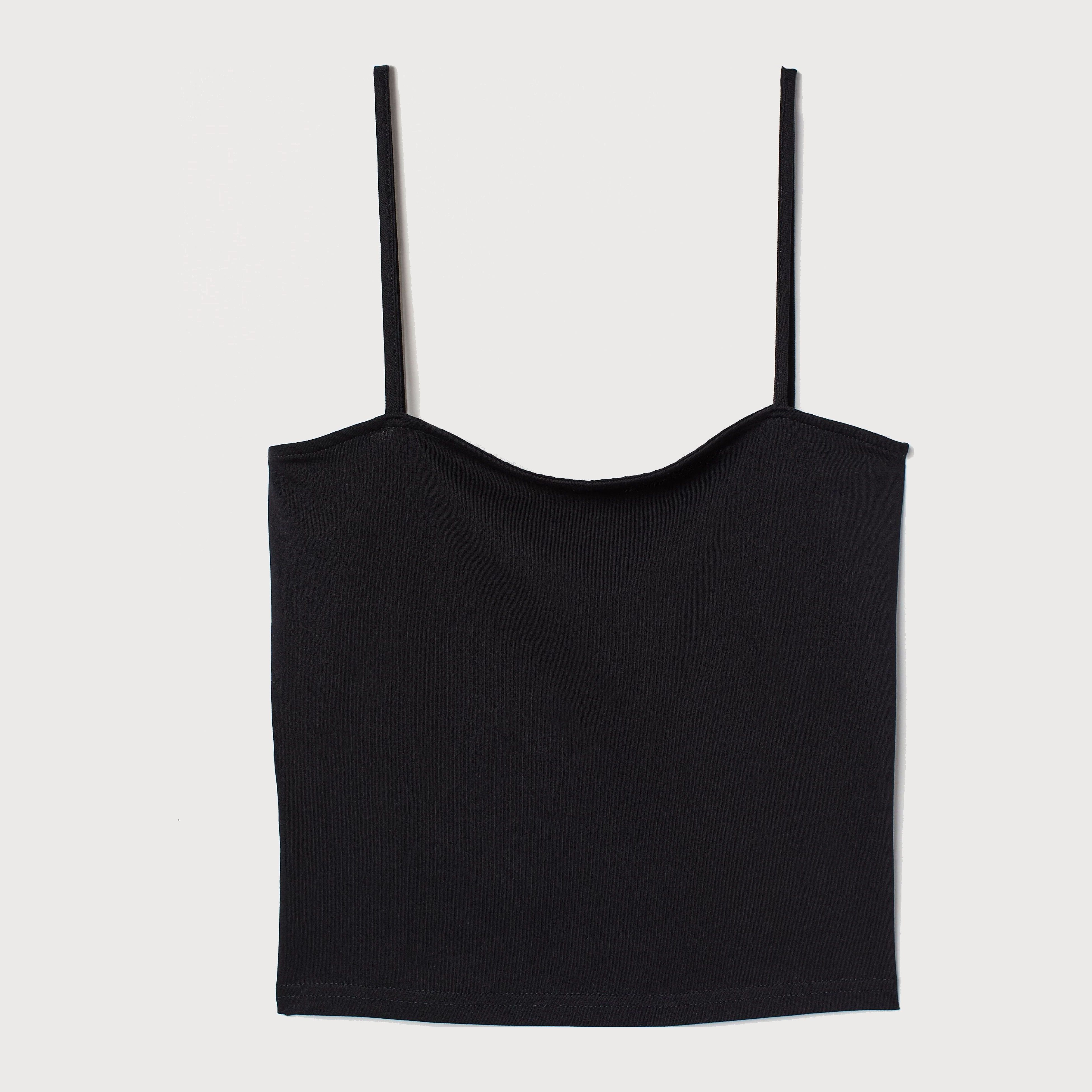 

Топ H&M 7598719 XL Черный