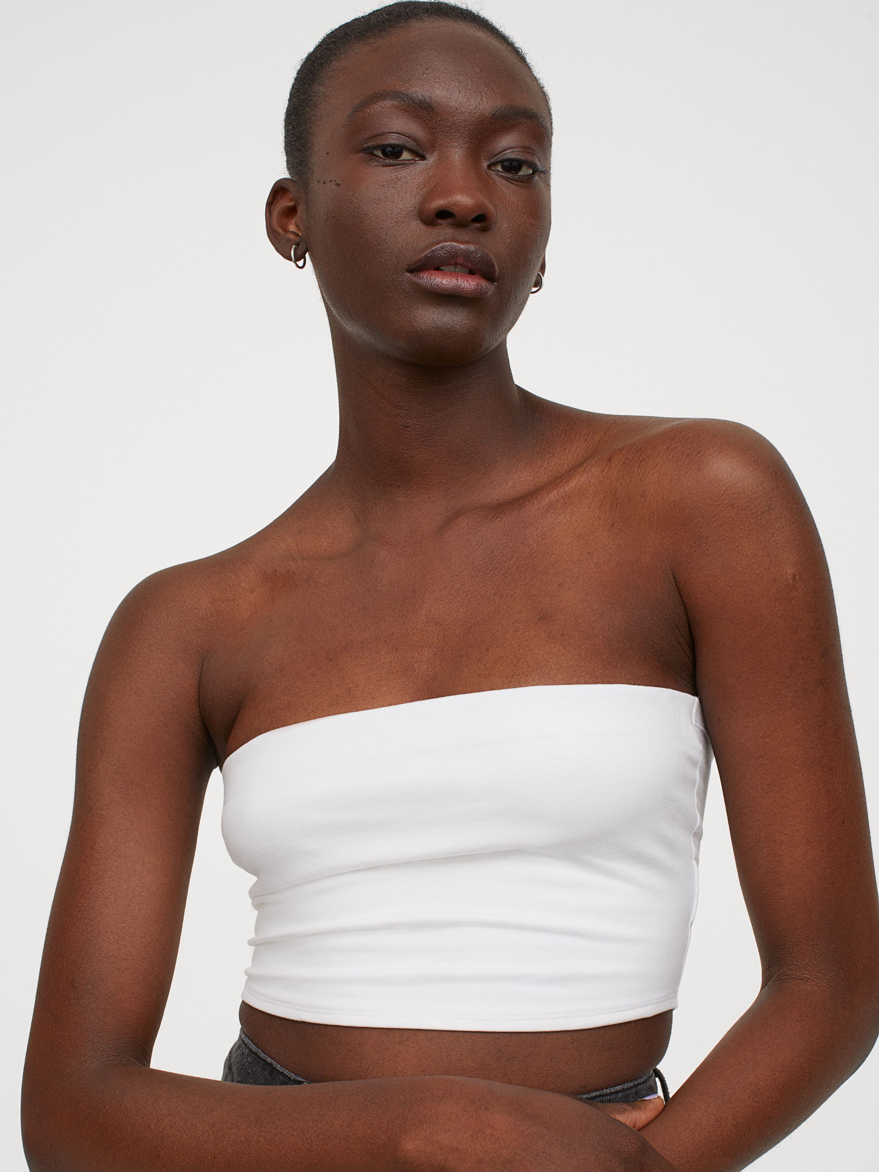 

Топ H&M 7337499 L Белый