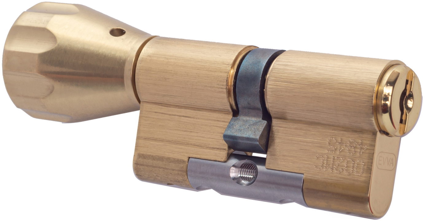 

Сердцевина EVVA MCS KZ 76/K56 Латунь полированная