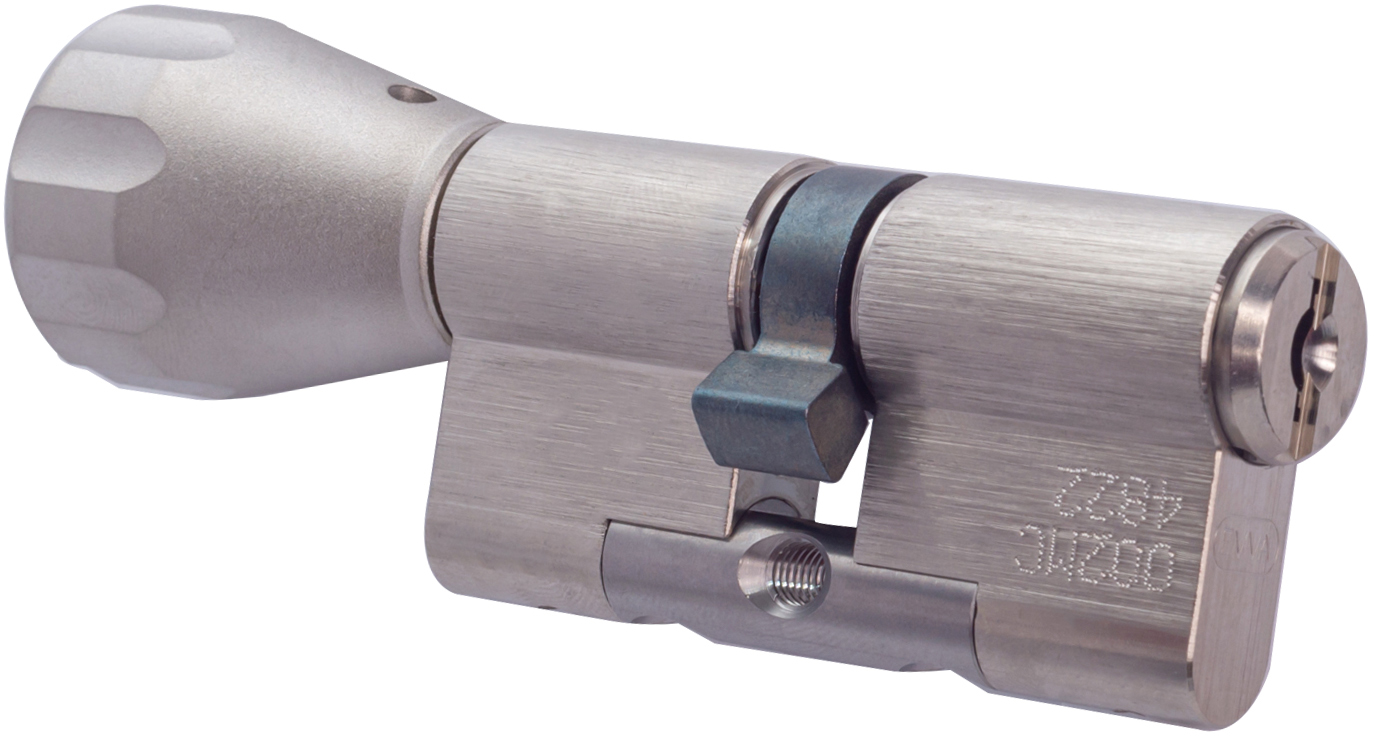 

Сердцевина EVVA MCS KZ 61/K86 Никель