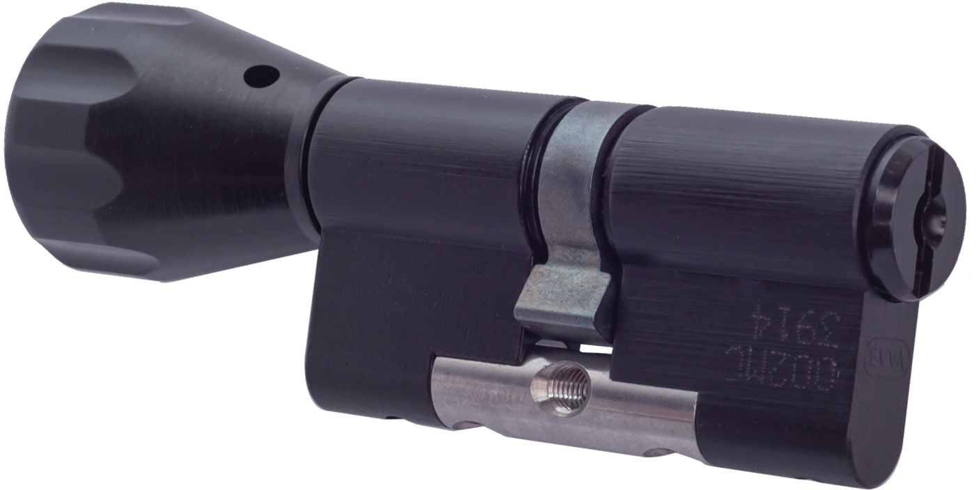 

Сердцевина EVVA MCS KZ 41/K76 Черная