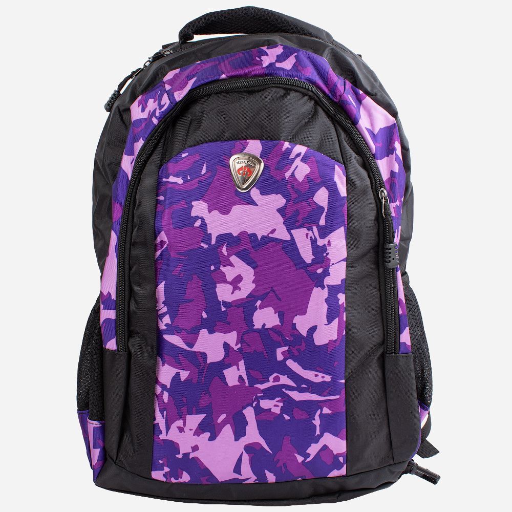 

Мужской рюкзак Valiria Fashion 4DETBU4929-17 Черный/Фиолетовый