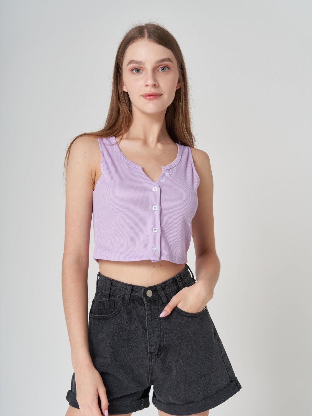 

Топ Remix 2118 One Size Сиреневый