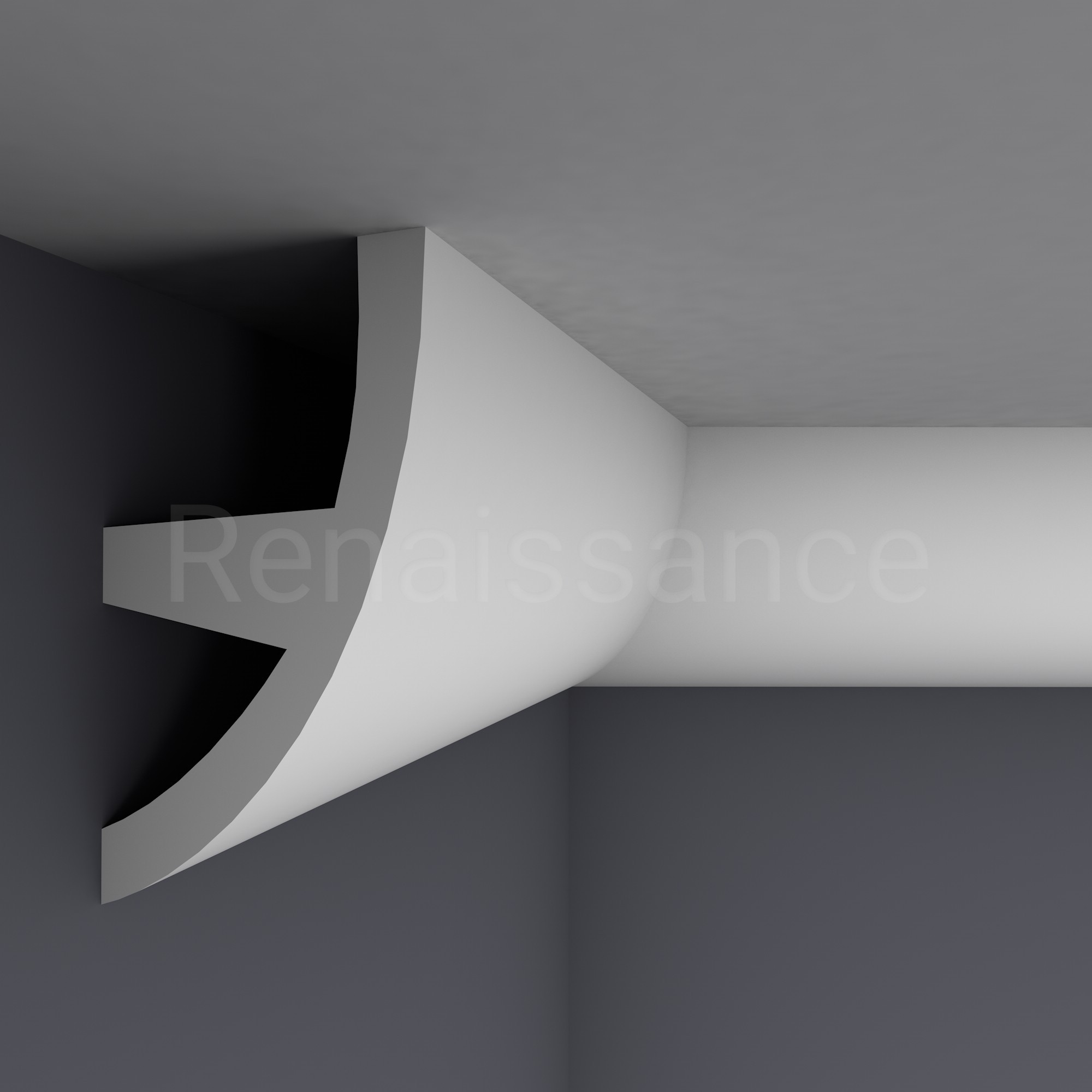

Карниз Perimeter PC-0944 * 80 x 50 x 2400