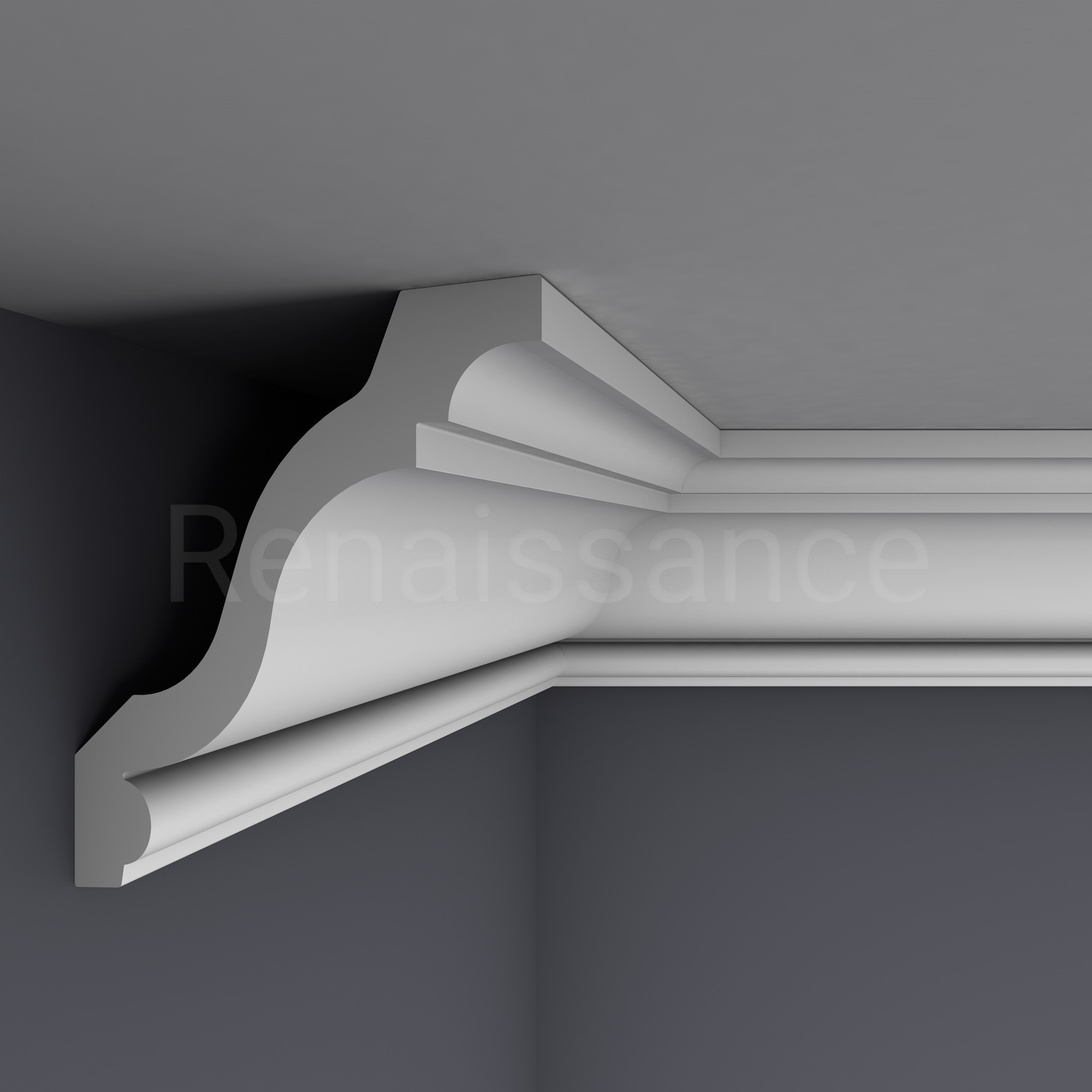 

Карниз Perimeter PC-1005 * 74 x 66 x 2400