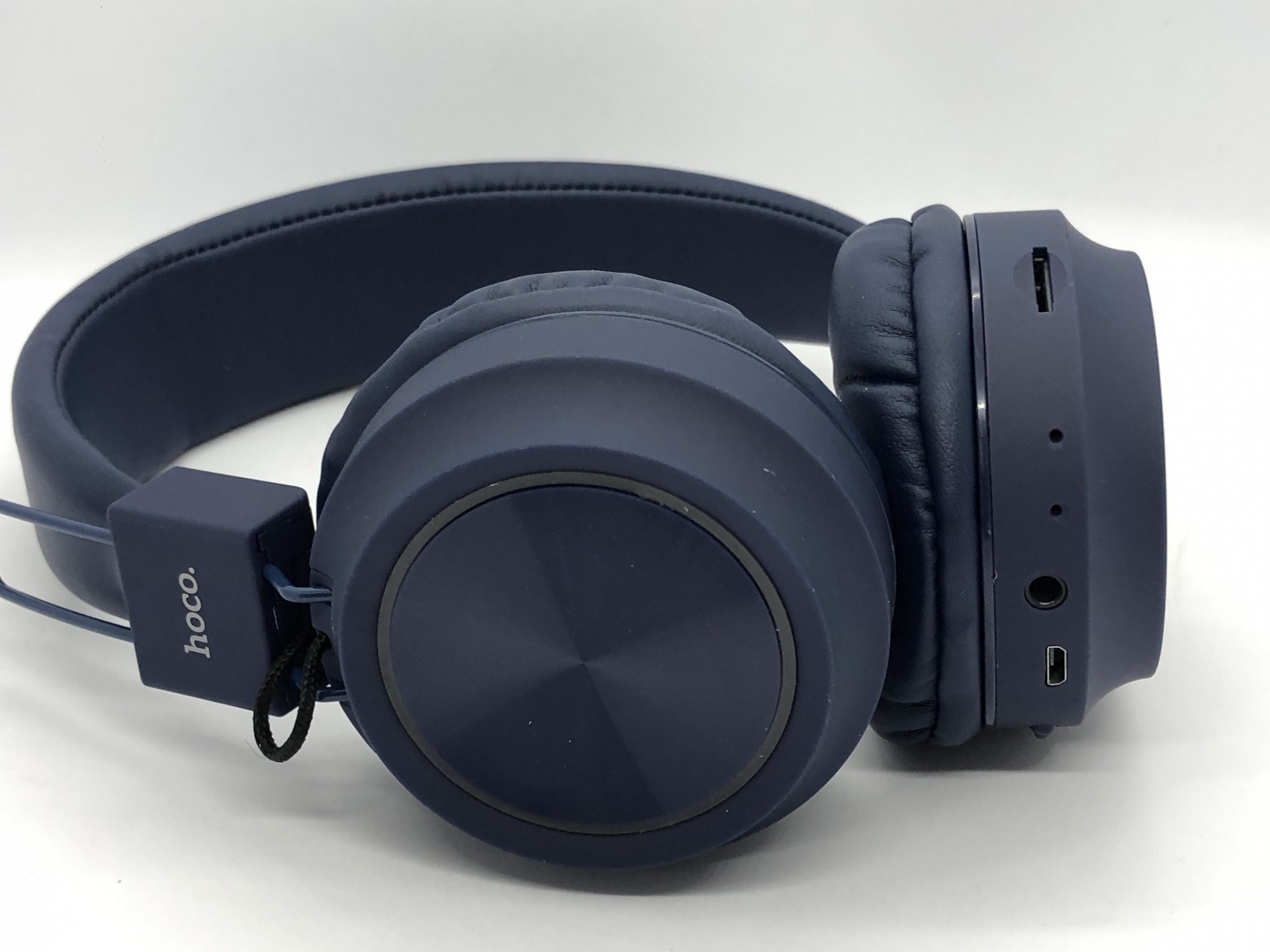 

Беспроводные Bluetooth наушники HOCO W25 (blue)