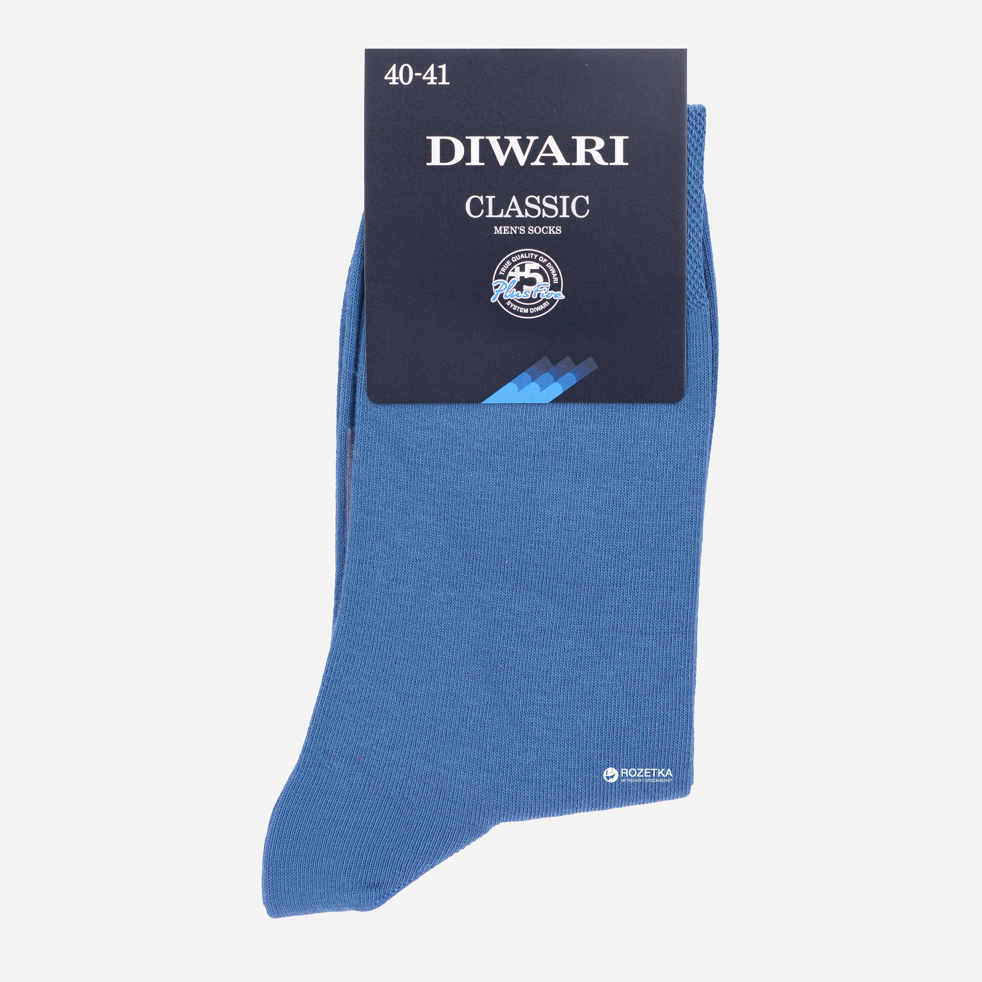 

Носки Diwari Classic 5С-08СП 000 - р Синие, Носки Diwari Classic 5С-08СП 000 44-45 р Синие
