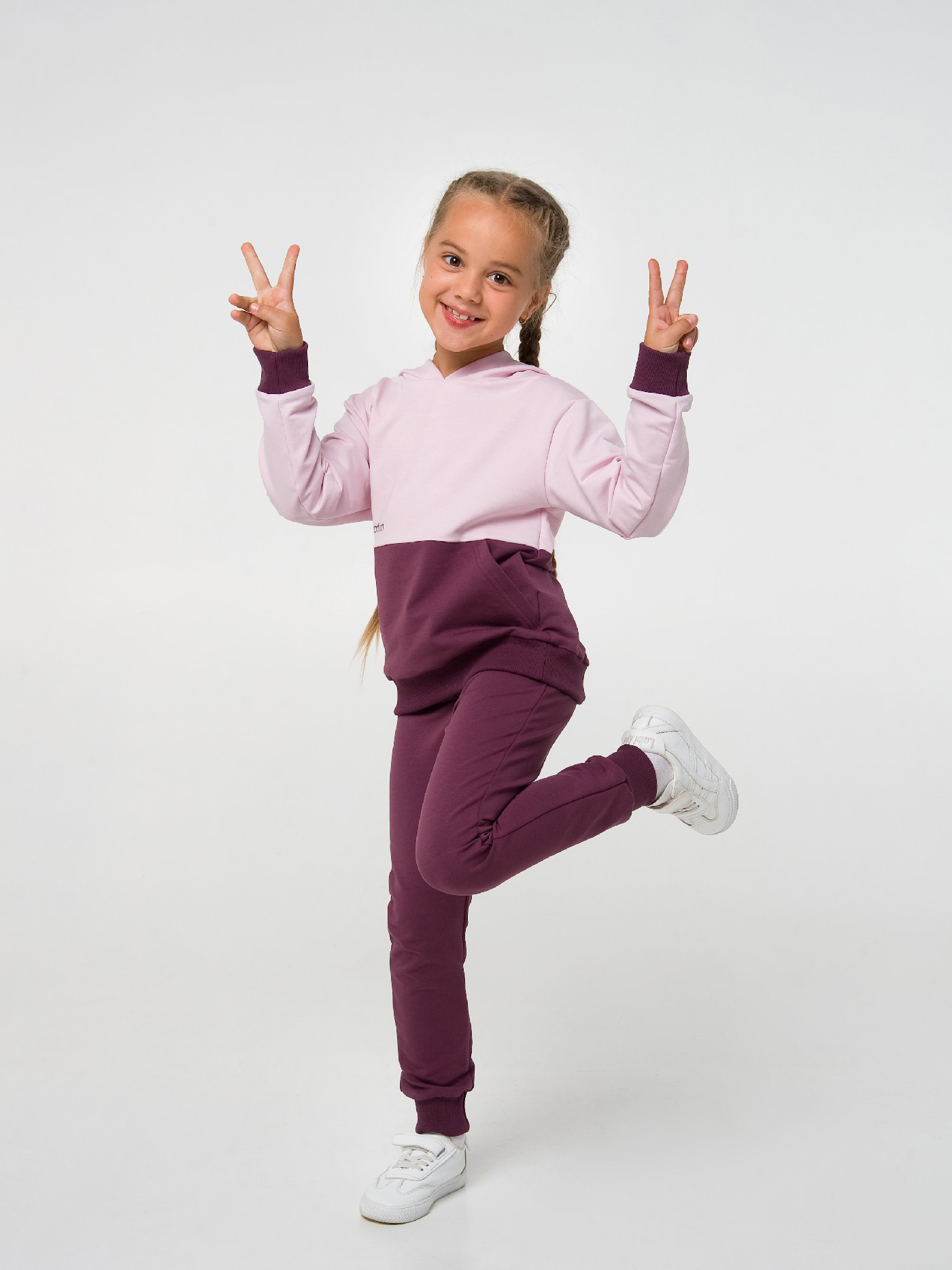 

Спортивный костюм Smil 117279 158 см Розовый