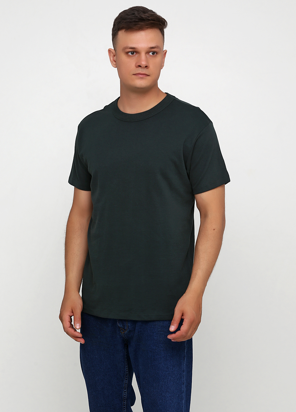 

Футболка JACK&JONES 12157553-DARKEST SPRUCE L зеленый