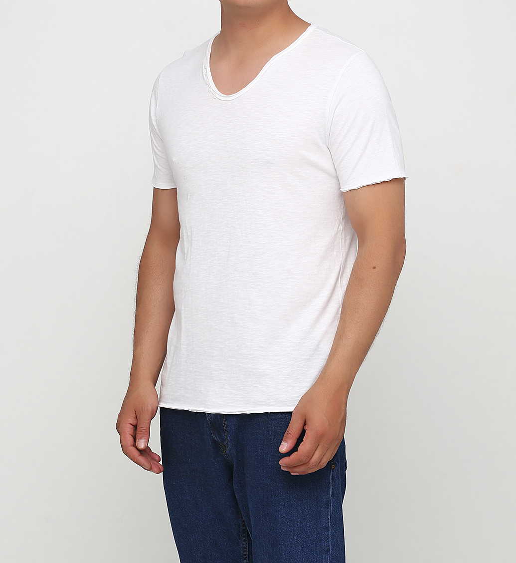 

Футболка JACK&JONES 12158101-WHITE L белый