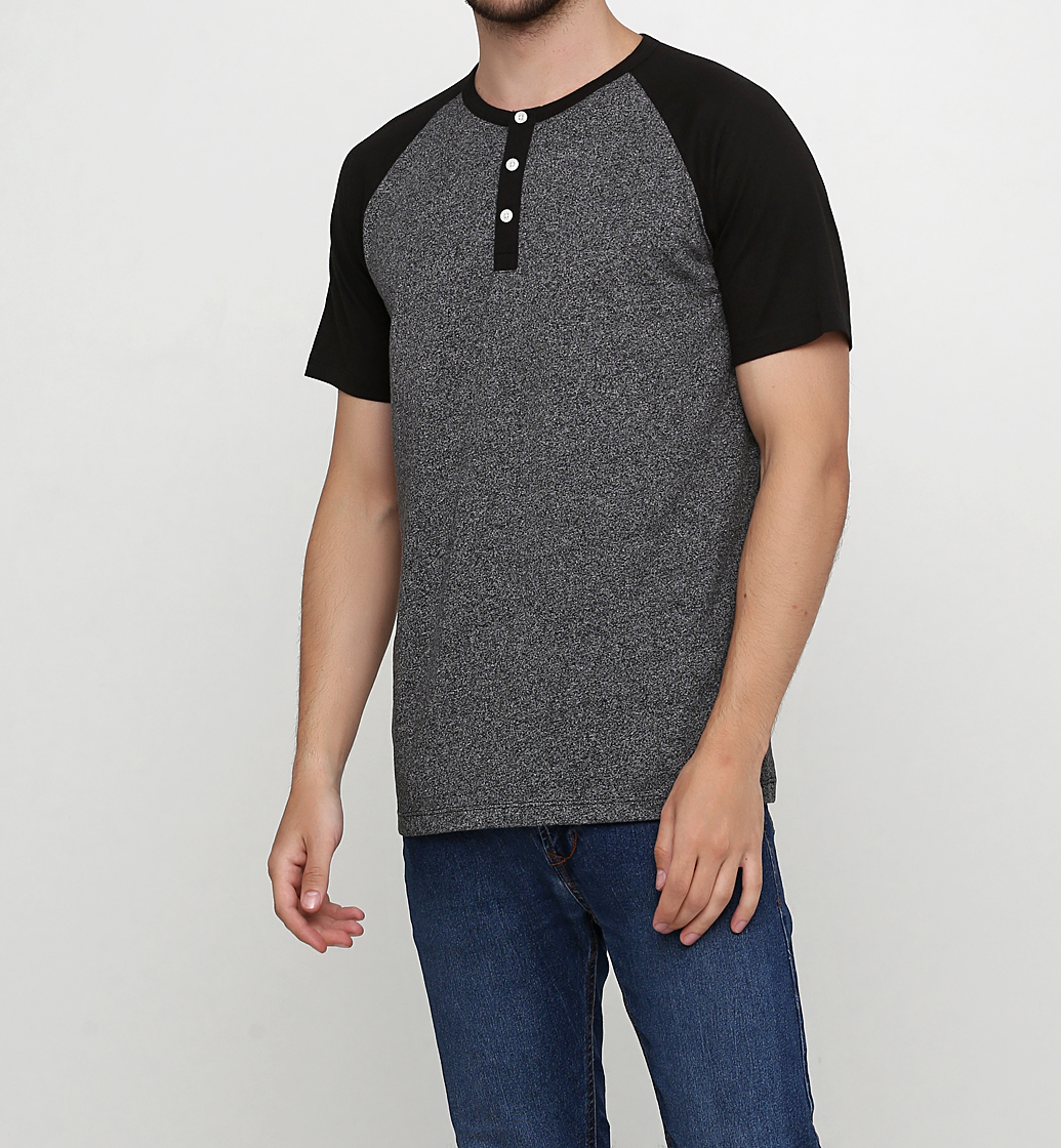 

Футболка Produkt 12153686-BLACK M черный
