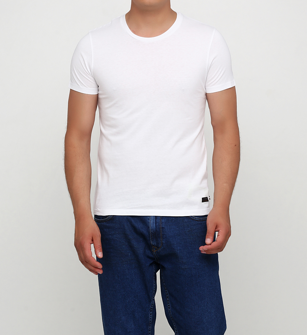 

Футболка Produkt 12132281-WHITE L белый