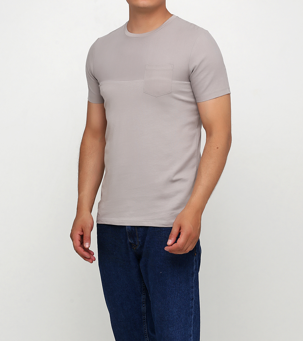 

Футболка JACK&JONES 12160735-PALOMA L серый