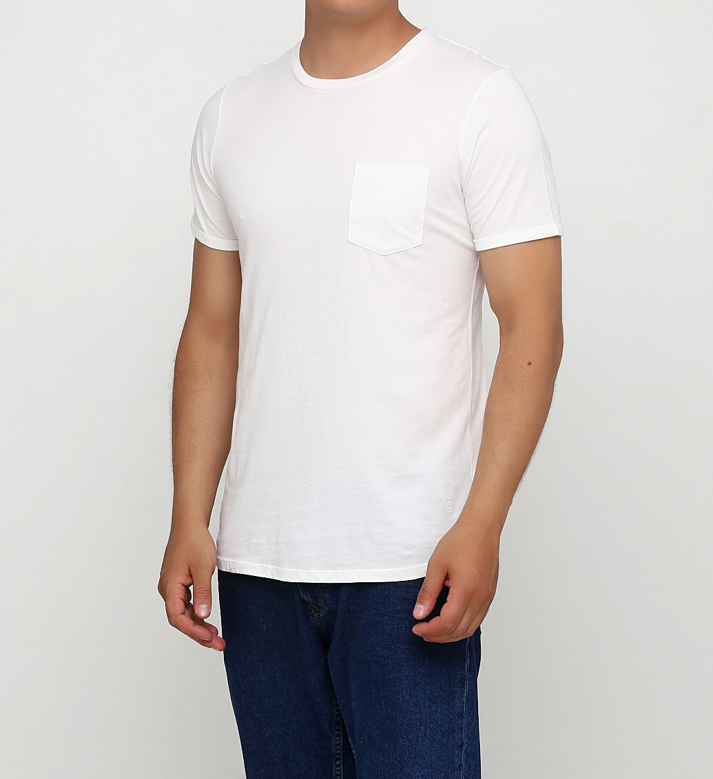 

Футболка JACK&JONES 12159441-WHITE L белый