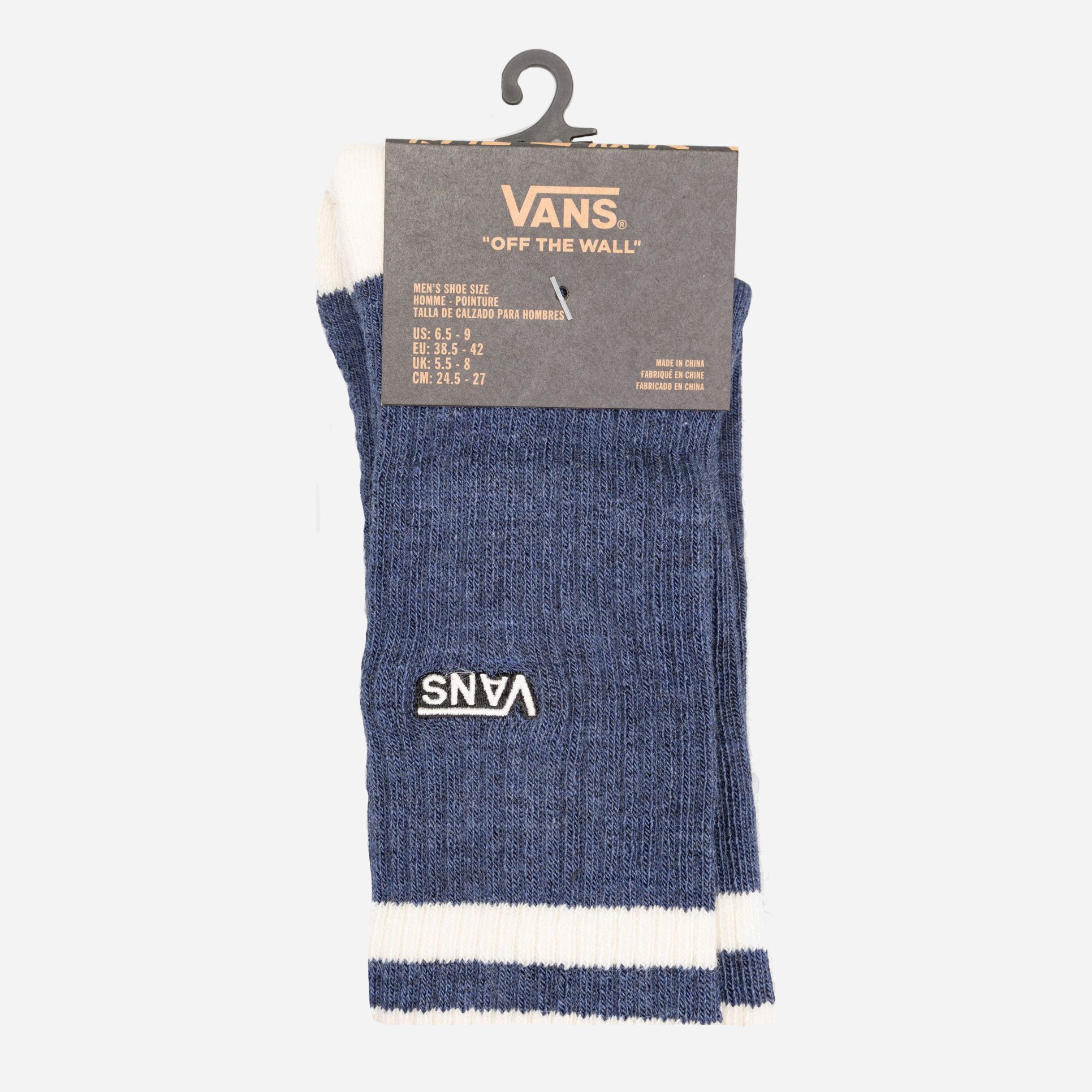 

Носки Vans VN0A45EDLKZ1 39-42 Синие